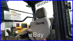 2012 John Deere 135D Excavator Tracked Hoe Diesel Tractor Hydraulic Thumb AC ZTS