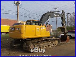 2012 John Deere 200D LC Excavator Hydraulic Thumb A/C Cab Q/C Aux Hyd bidadoo
