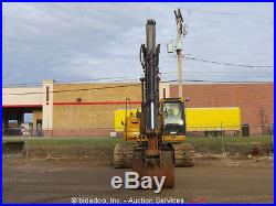 2012 John Deere 200D LC Excavator Hydraulic Thumb A/C Cab Q/C Aux Hyd bidadoo
