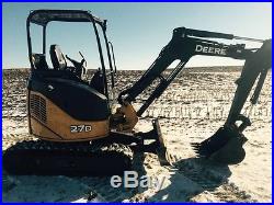 2012 John Deere 27D Mini-X Excavator