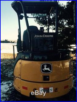 2012 John Deere 27D Mini-X Excavator