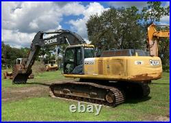 2012 John Deere 350g Hydraulic Excavator -11771 Hours