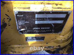 2012 John Deere 35D Hydraulic 8000Lb Mini Excavator CHEAP