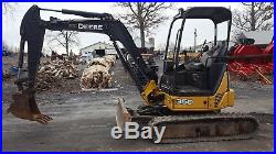 2012 John Deere 35D Mini Excavator