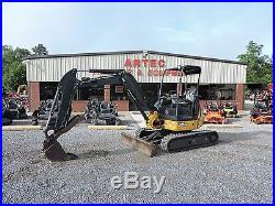 2012 John Deere 35d Mini Excavator Bobcat Orops Hydraulic Thumb