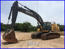 2012 John Deere 450d LC Crawler Excavator