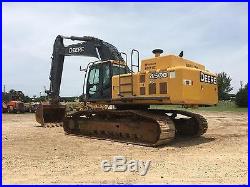2012 John Deere 450d LC Crawler Excavator