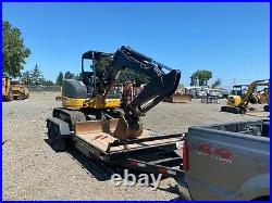 2012 John Deere 50D Mini Excavator 2021 Equipment Trailer Included Reduced Price