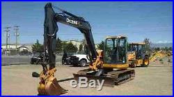 2012 John Deere 85D Excavators
