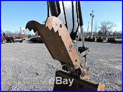 2012 John Deere 85d Excavator Caterpillar Enclosed Cab With Heat And A/c