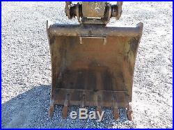 2012 John Deere 85d Excavator Caterpillar Enclosed Cab With Heat And A/c