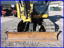 2012 John Deere 85d Excavator Caterpillar Enclosed Cab With Heat And A/c