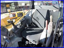 2012 John Deere 85d Excavator Caterpillar Enclosed Cab With Heat And A/c