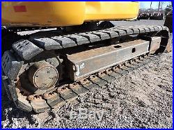 2012 John Deere 85d Excavator Caterpillar Enclosed Cab With Heat And A/c