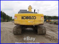 2012 Kobelco SK210LC-8 Excavator Cab Hydraulic A/C 48 Bucket Crawler bidadoo