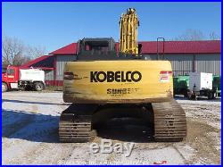 2012 Kobelco SK210LC-8 Hydraulic Excavator 36 Bucket Cab A/C Q/C AUX bidadoo