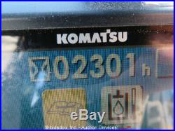 2012 Komatsu PC88MR-8 Mini Excavator Rubber Street Pads Cab Backhoe bidadoo