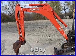 2012 Kubota KX41-3 Mini KX41-3V Hydraulic Excavator Rubber Ext Tracks Aux