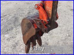 2012 Kubota KX41-3 Mini KX41-3V Hydraulic Excavator Rubber Ext Tracks Aux