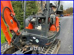 2012 Kubota KX91-3 Mini Excavator Hydraulic Thumb 2 Speed