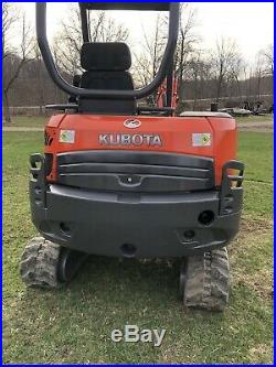 2012 Kubota Kx-91-3 Mini Excavator 7100 Lb Weight