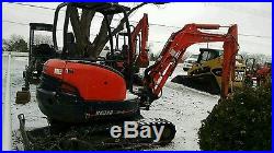 2012 Kubota kx91-3 Mini Excavator 1500 Hours Good unit trackhoe