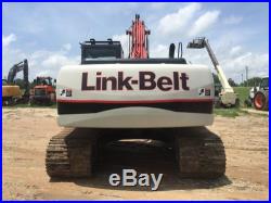 2012 Link-Belt 210X2 Hydraulic Excavator
