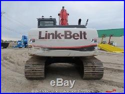 2012 Link Belt 210x2 Hydraulic Excavator Track Hoe Diesel Thumb Aux Hyd bidadoo