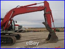 2012 Link Belt 210x2 Hydraulic Excavator Track Hoe Diesel Thumb Aux Hyd bidadoo