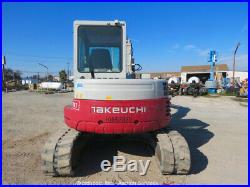 2012 Takeuchi TB180FR Midi Excavator Backfill Blade A/C Cab Aux Hyd bidadoo