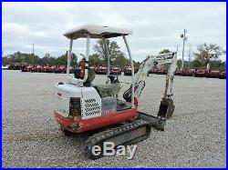 2012 Takeuchi Tb016 Excavator 2 Speed Watch Video Only 1755 Hours
