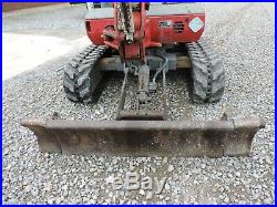 2012 Takeuchi Tb016 Excavator 2 Speed Watch Video Only 1755 Hours