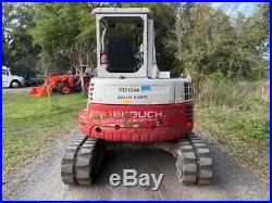 2012 Takeuchi Tb153 Excavator Hydraulic Thumb Pre Emissions! New Tracks