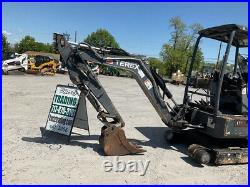 2012 Terex TC29 Hydraulic Mini Excavator NEEDS WORK READ DESCRIPTION