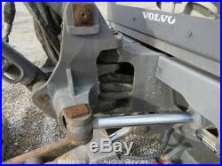2012 Volvo EC20C Mini Excavator Rubber Tracks Backhoe Aux Hyd 2-Spd Blade