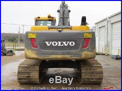 2012 Volvo EC220DL Hydraulic Excavator AC Cab Heat Aux bidadoo