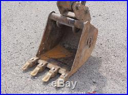 2012 Volvo EC35C Mini Excavator Rubber Tracks Backhoe Dozer Diesel Aux bidadoo