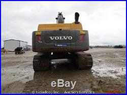 2012 Volvo EC480DL Hydraulic Excavator A/C Cab Rear Camera Diesel bidadoo