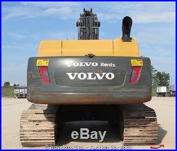 2012 Volvo EC480DL Hydraulic Excavator Auxiliary Hydraulics A/C Cab Diesel