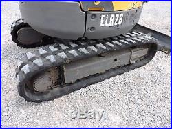 2012 Volvo Ecr28 Excavator Bobcat Caterpillar Deere Low Hours