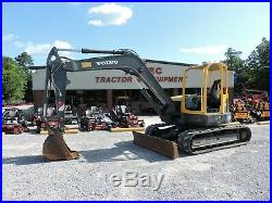 2012 Volvo Ecr88 Excavator Aux Hydraulics Watch Video Only 1987 Hours