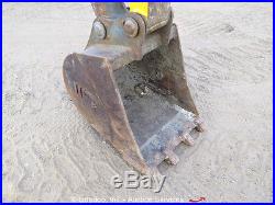 2012 Wacker 3503 Mini Excavator Hydraulic Rubber Tracks Yanmar Diesel Backhoe