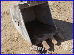2012 Wacker 3503 Mini Excavator Rubber Tracks Hydraulic Thumb Backhoe bidadoo