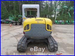 2012 Wacker 50Z3 Mini Excavator Rubber Tracks Backhoe Tractor bidadoo