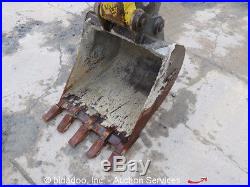 2012 Wacker 50Z3 Mini Excavator Rubber Tracks Backhoe Tractor bidadoo