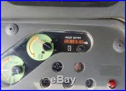 2012 Yanmar Vio 80 Mini Hydraulic Excavator Rubber Tracks Enclosed Cab