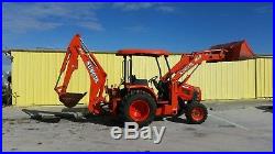 2012kubota M59 Tractor Loader Backhoe 4x4 Hst With Grapple