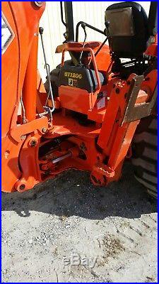 2012kubota M59 Tractor Loader Backhoe 4x4 Hst With Grapple