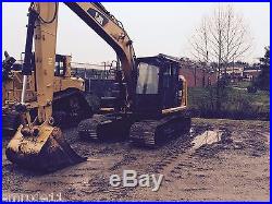 2013CAT 312E Hydraulic Track Excavator