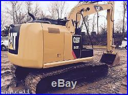 2013CAT 312E Hydraulic Track Excavator